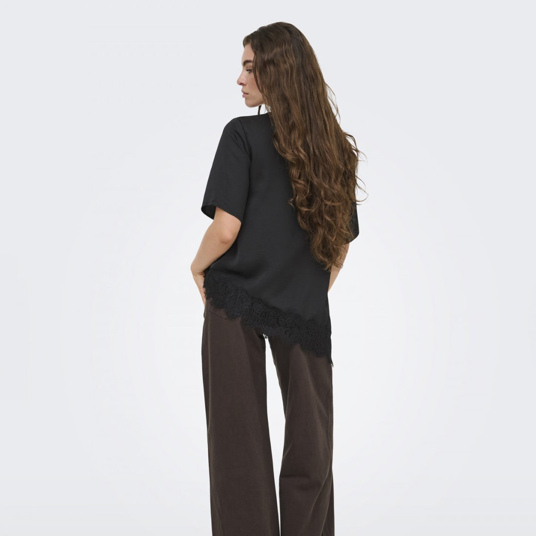 Maicë Jacqueline de Yong JDYURBA S/S ASSYMMETRIC T