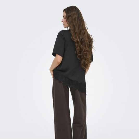 Maicë Jacqueline de Yong JDYURBA S/S ASSYMMETRIC T