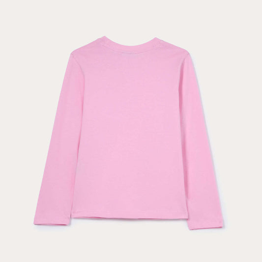 Maicë Blukids T-SHIRT L/S  LILAC SACHET