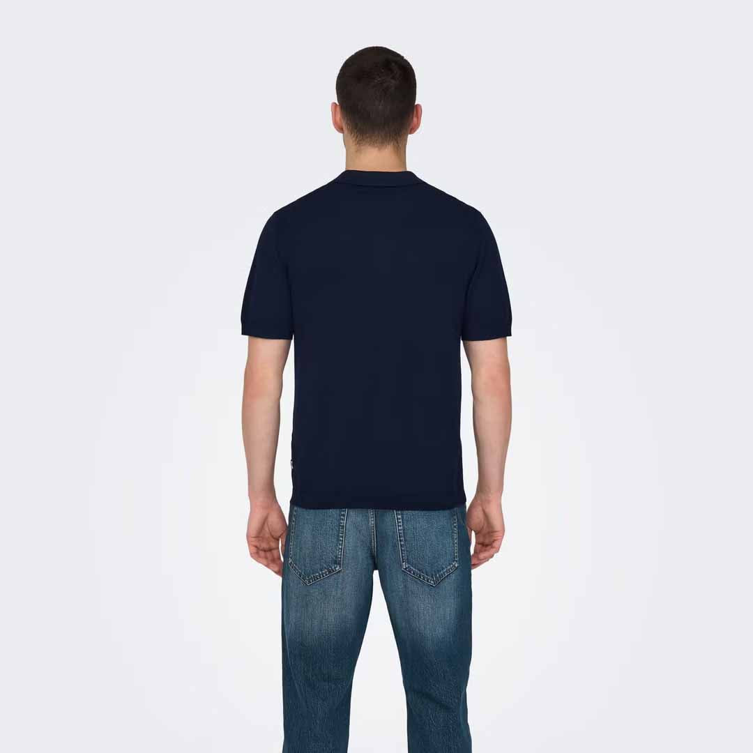 Maicë Only & Sons ONSWYLER REG 14 SS POLO KNIT NOO