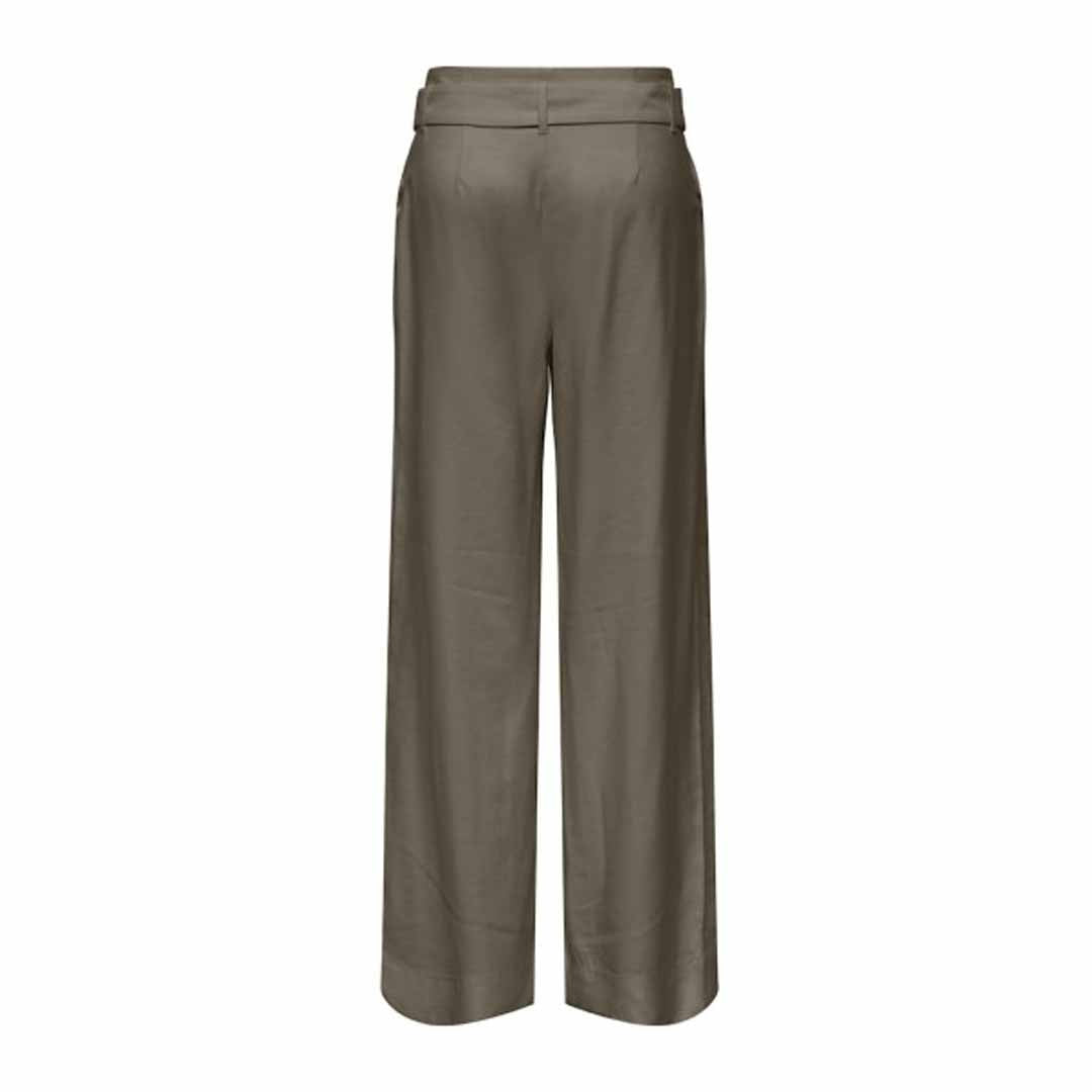 Pantallona Only ONLTILA LIFE HW BELT WIDE PANT TLR