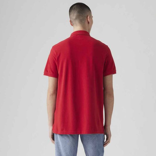 Maicë Levis Levis HM POLO CRIMSON PIQUE