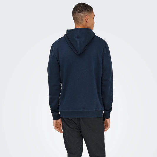 Duks ONLY & SONS ONSCONNOR LIFE REG SWEAT HOODIE N