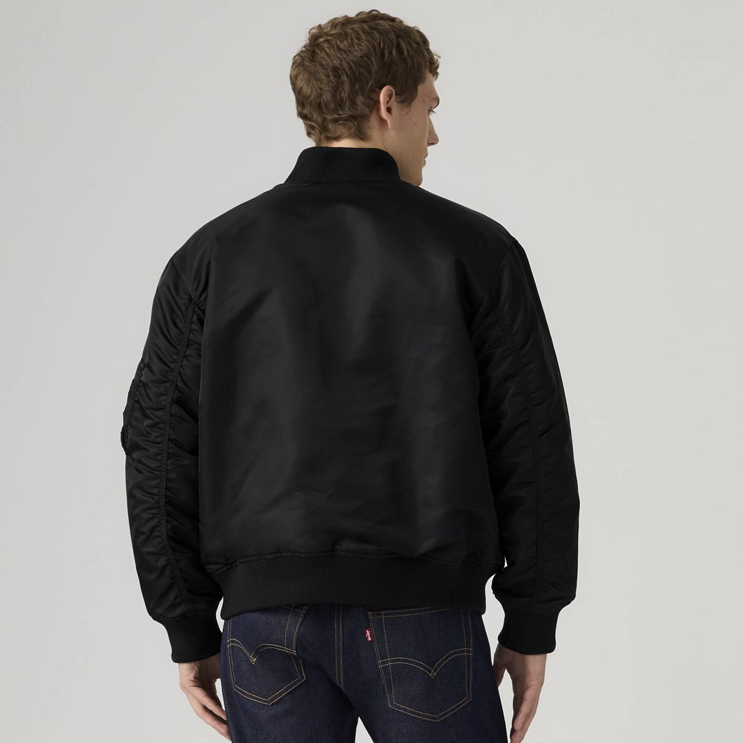 Jakne LEVIS MA1 BOMBER JET BLACK