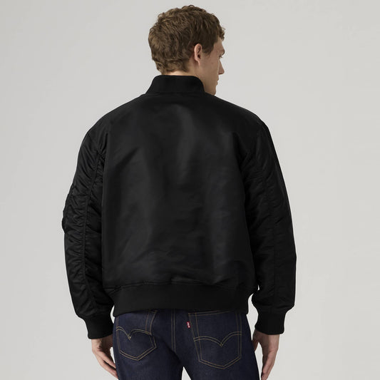 Jakne LEVIS MA1 BOMBER JET BLACK
