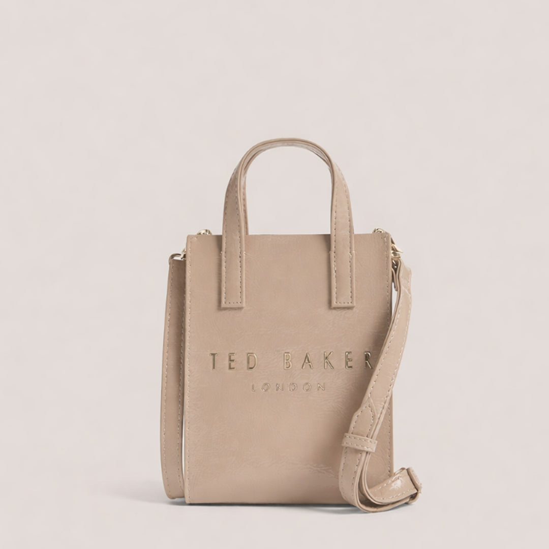 Qantë Ted Baker Crinkle Mini Icon Bag 2