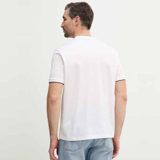 Maicë Paul & Shark MEN'S KNITTED COTTON T-SHIRT