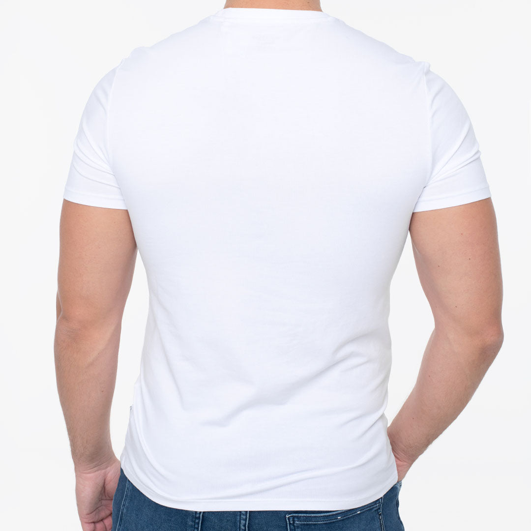 Maicë GUESS JEANS GJ SLIM FIT SINGLE CN TEE