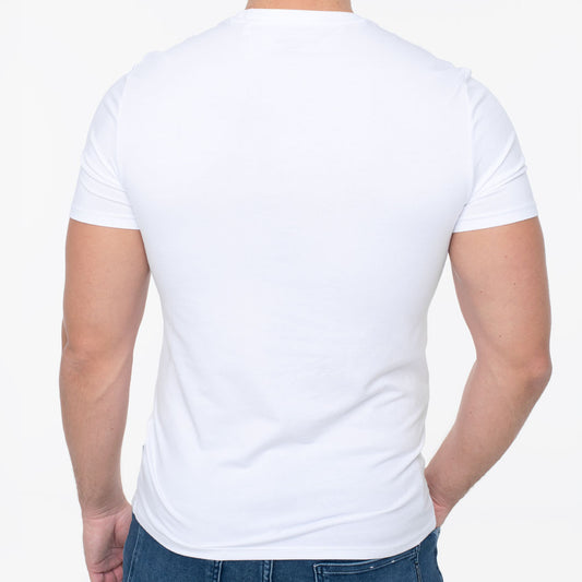 Maicë GUESS JEANS GJ SLIM FIT SINGLE CN TEE