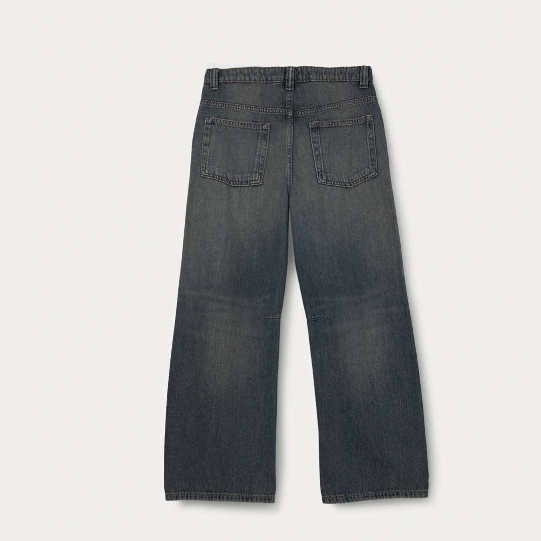 Pantallona Blukids DENIM ABRASI LIGHT BLUE