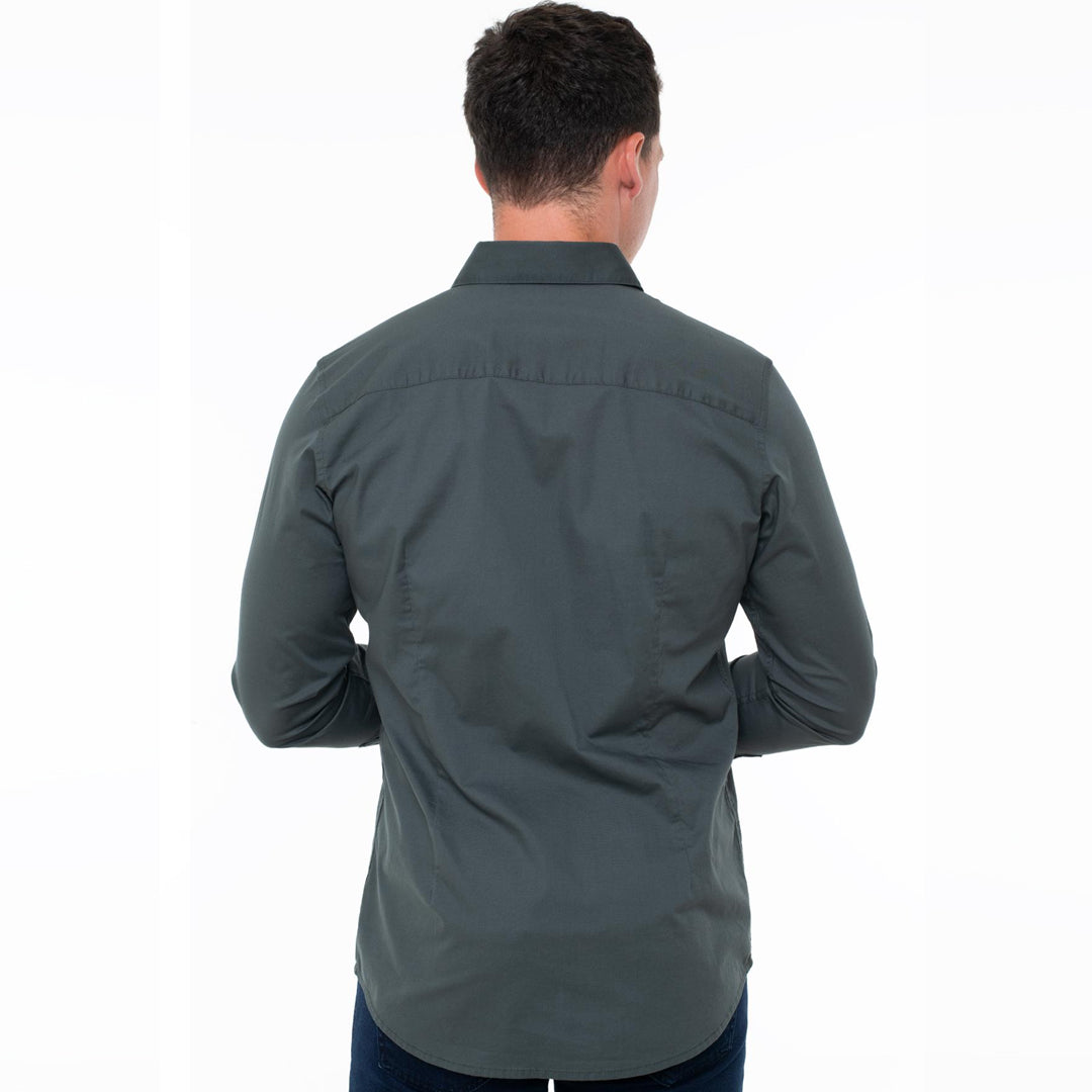 Këmishë Tom Tailor fitted stretch poplin