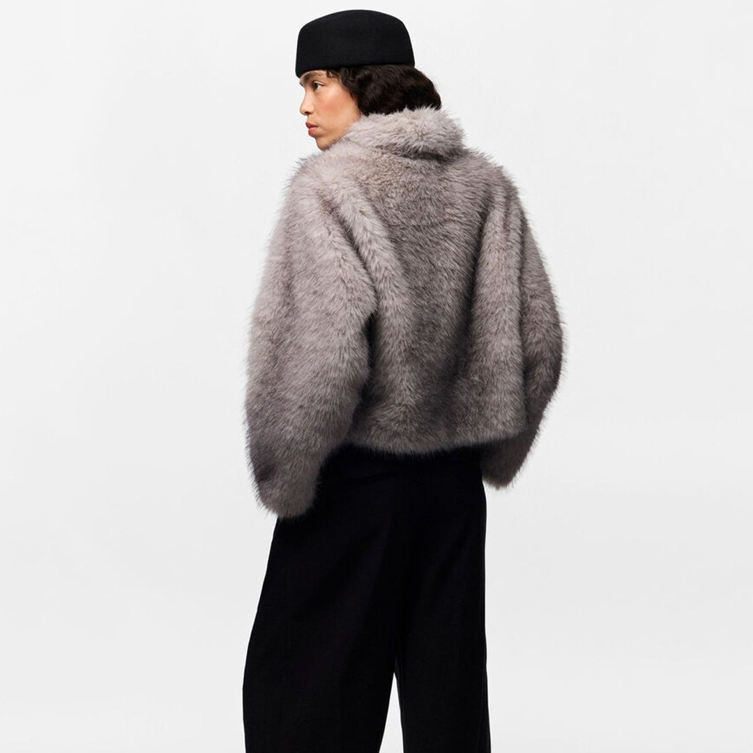 Jakne Pieces PCJILLA SHORT FLUFFY JACKET BC