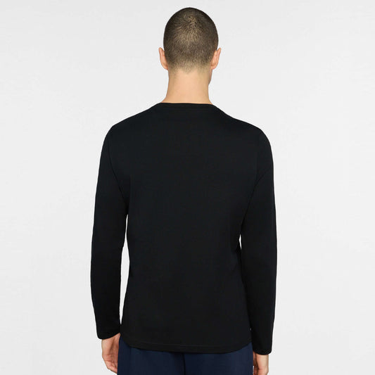 Maicë Upim INT2 RN LS T BLACK BEAUTY