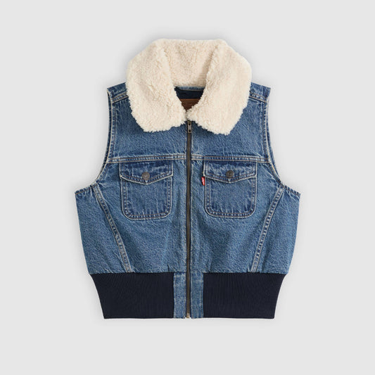 Jelek Levis TINY SHERPA VEST RESCUED CITY VEST