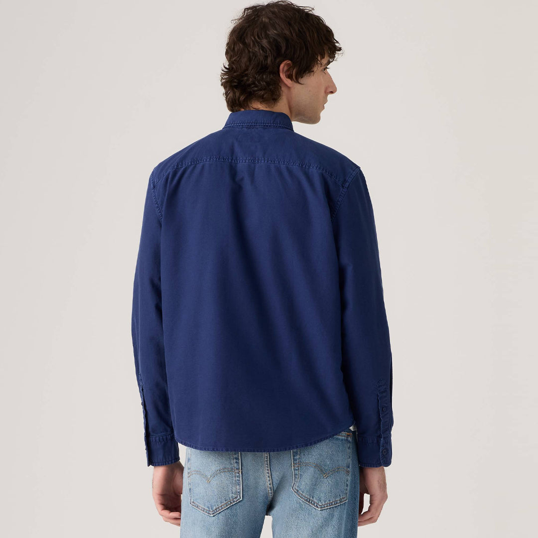 Këmishë Levis AUTHENTIC BUTTON DOWN MEDIEVAL BLUE