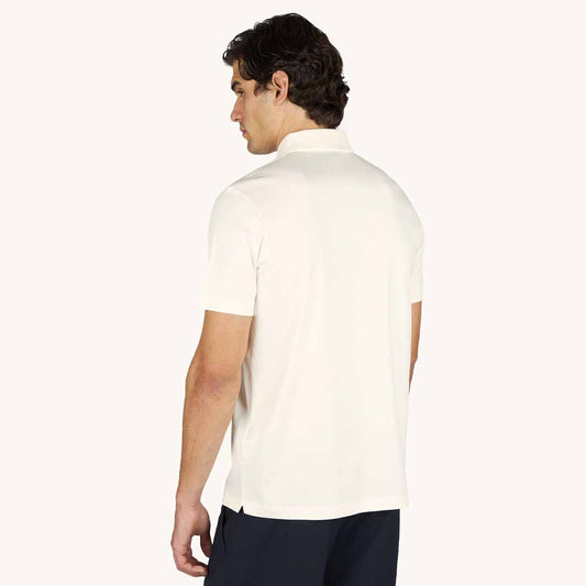 Maicë Paul & Shark MEN'S KNITTED COTTON POLOSHIRT