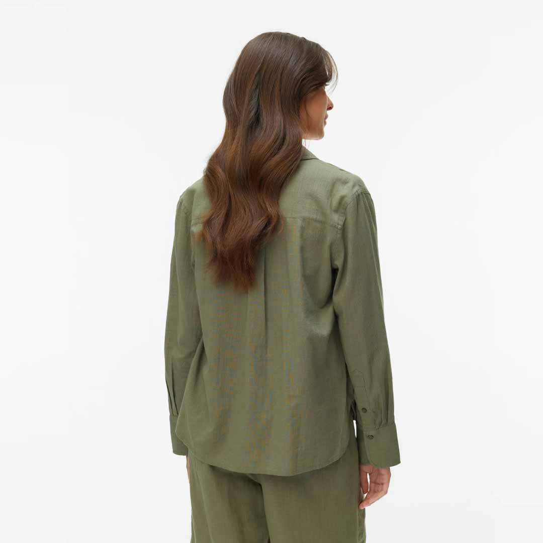Këmishë Vero Moda VMCAIA LS SHIRT WVN NOOS