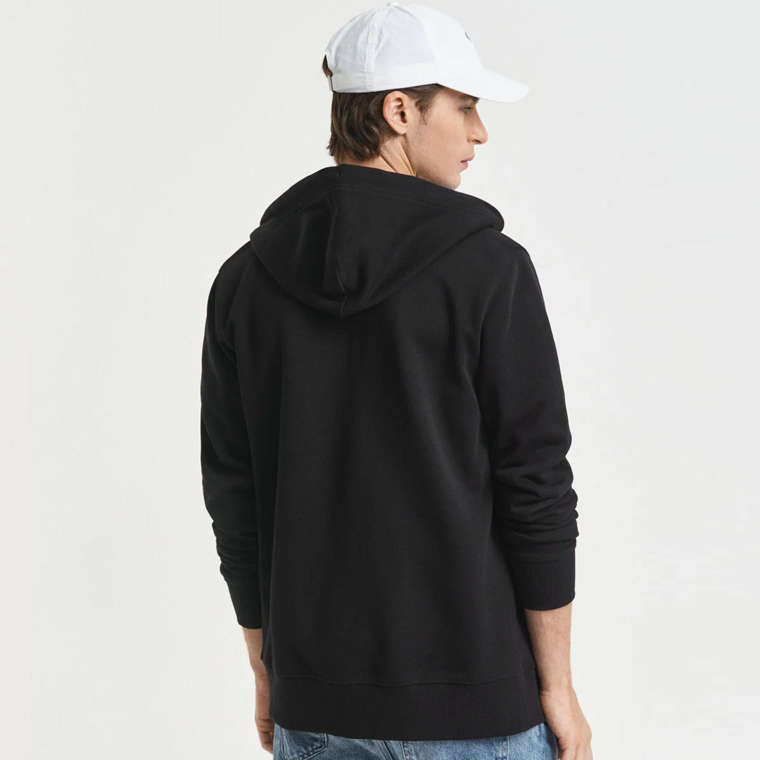 Duks GANT REG SHIELD FULL ZIP HOODIE