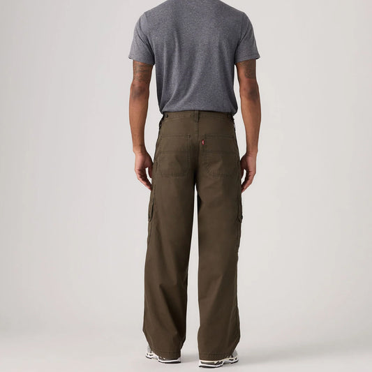 Pantallona Levis EXTRA BAGGY CARGO KOMODO GREEN LT