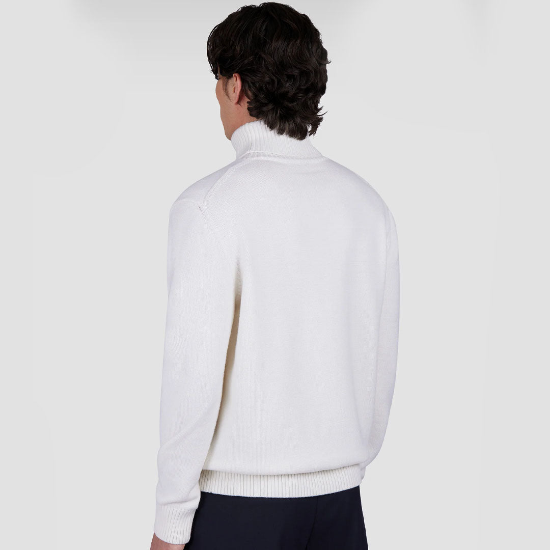 Rollkë PAUL & SHARK MENS KNITTED WOOL TURTLENECK