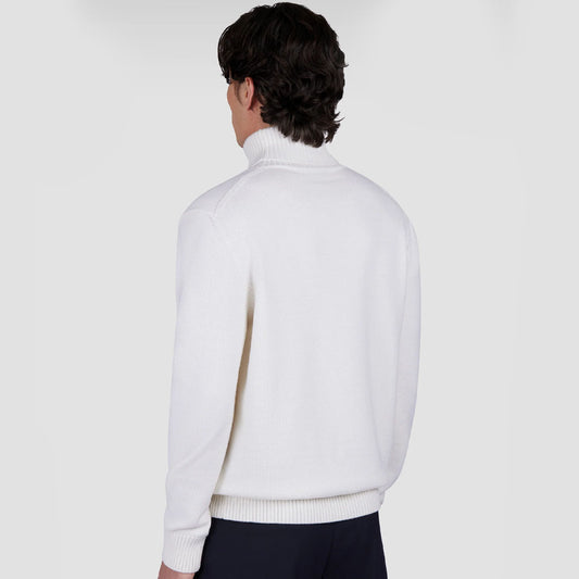 Rollkë PAUL & SHARK MENS KNITTED WOOL TURTLENECK