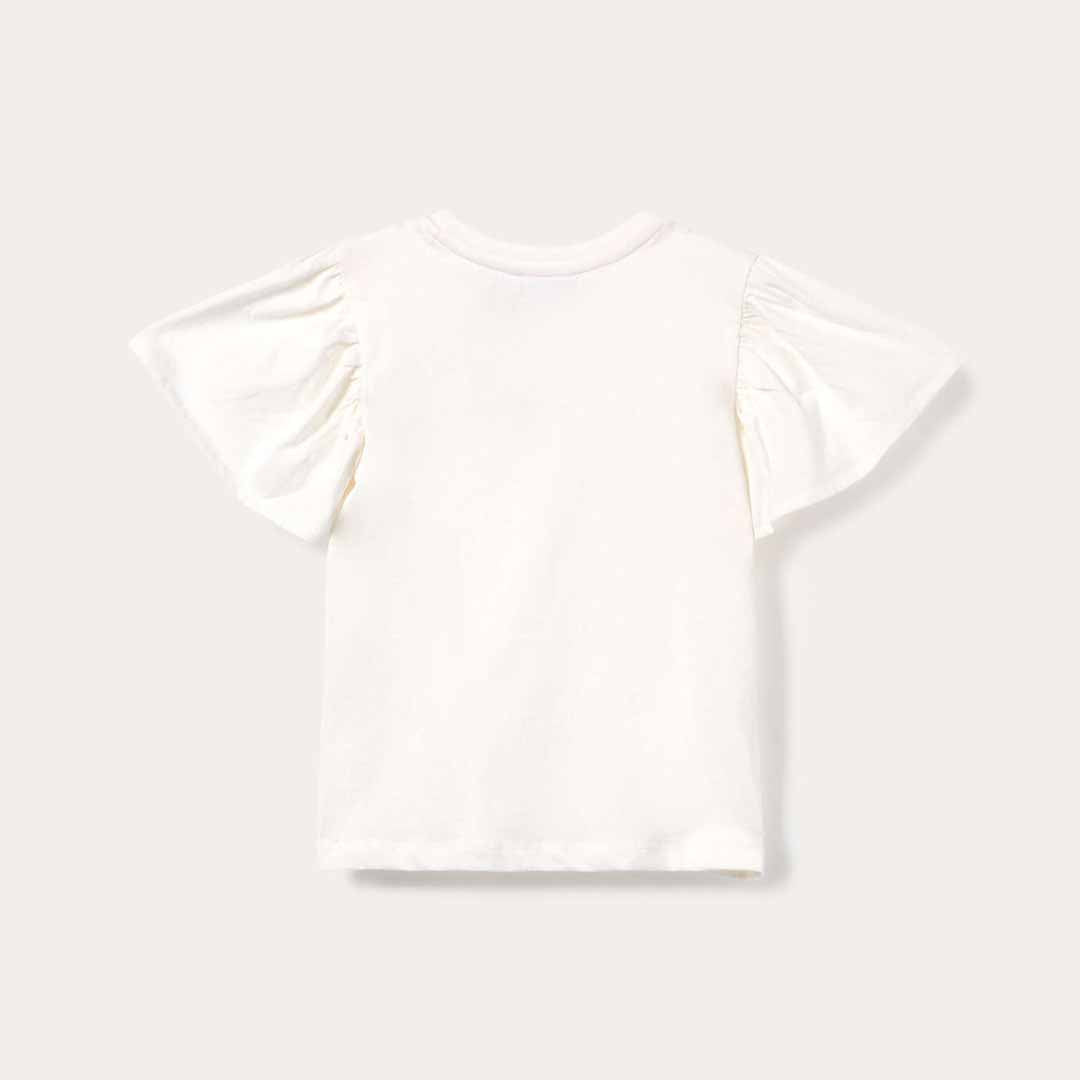Maicë Blukids T-SHIRT SS   OFF WHITE