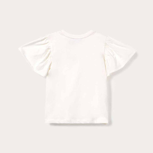 Maicë Blukids T-SHIRT SS   OFF WHITE