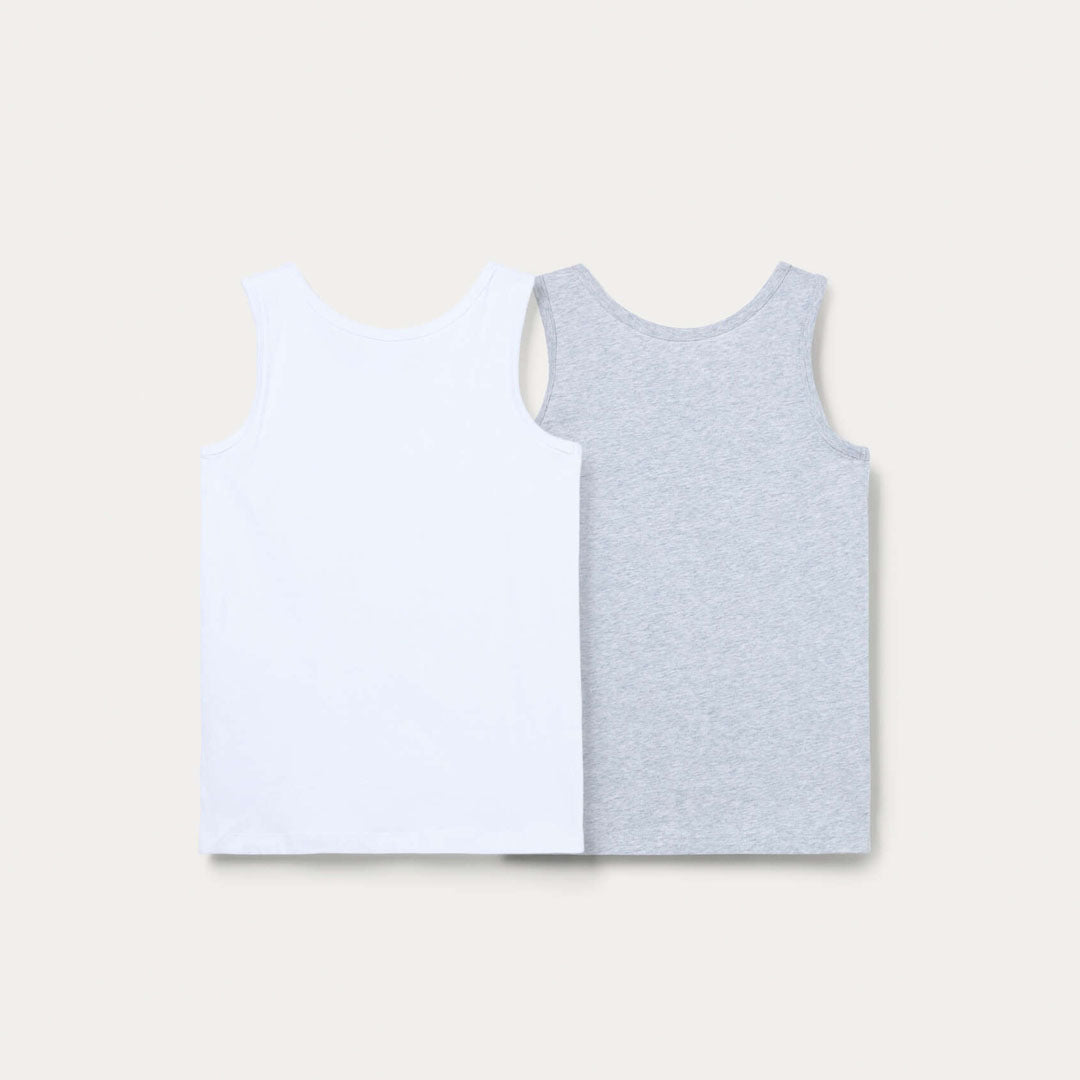 Maicë Blukids PK 2 VST 10/ BIANCO/GRIGI