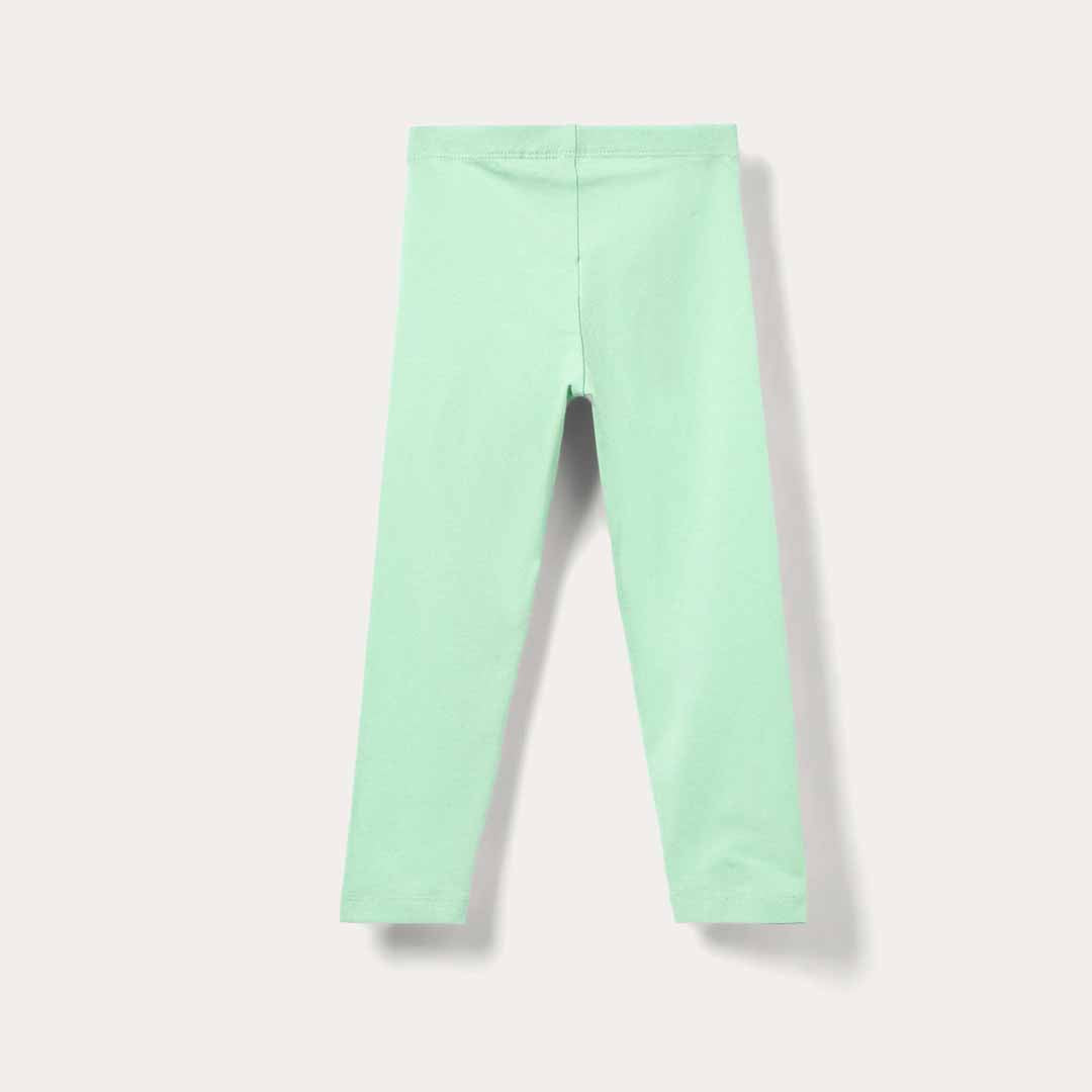 Pantallona Blukids LEGGINGS 7/8 LIGHT GREEN