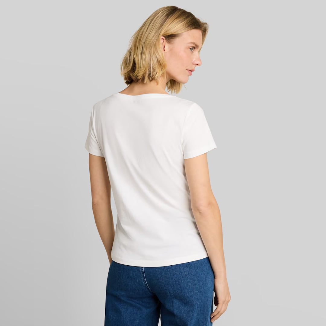 Maicë Tom Tailor T-Shirt with logo rhi