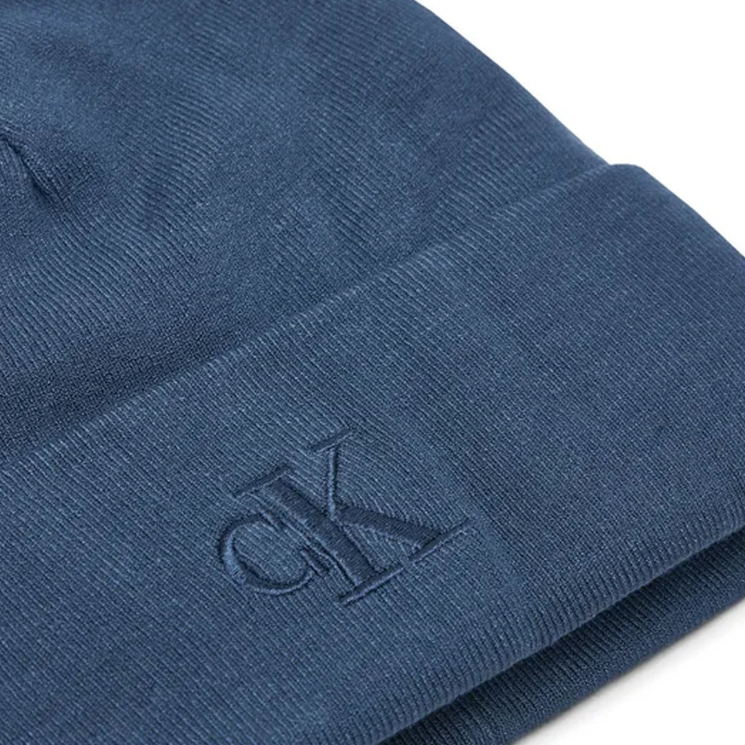Kapelë CALVIN KLEIN CK FINE RIB BEANIE