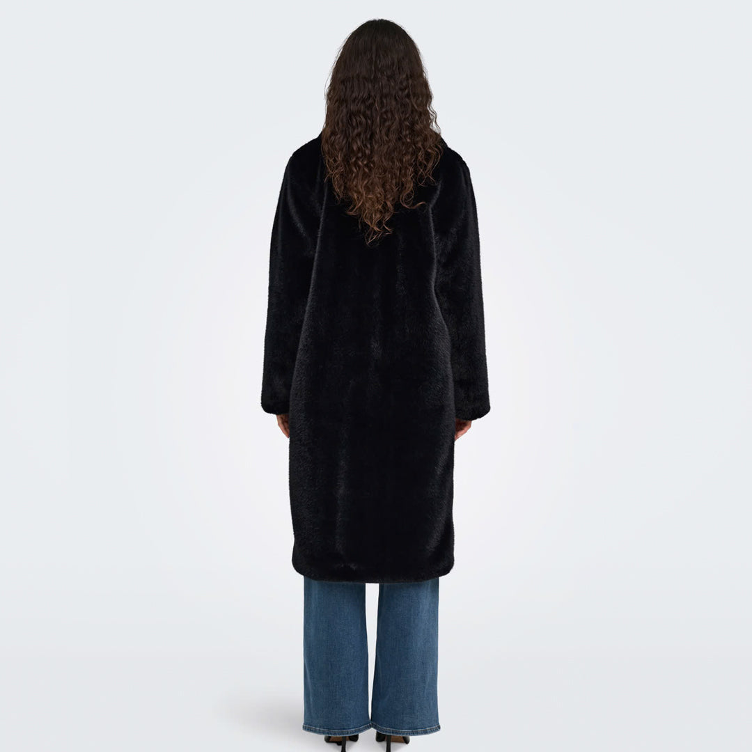 Palltë Only ONLEMILIE FAUX FUR COAT OTW
