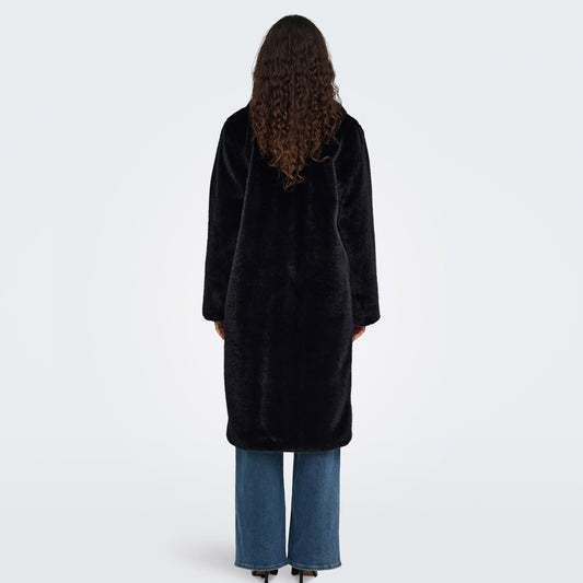 Palltë Only ONLEMILIE FAUX FUR COAT OTW