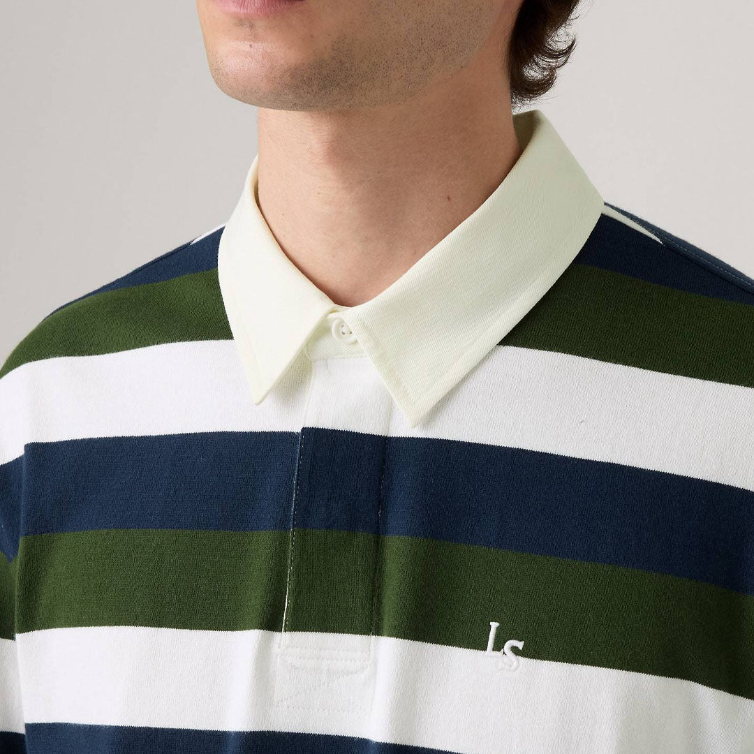 Bluzë LEVIS UNION RUGBY JONA STRIPE DUFFEL BAG STR