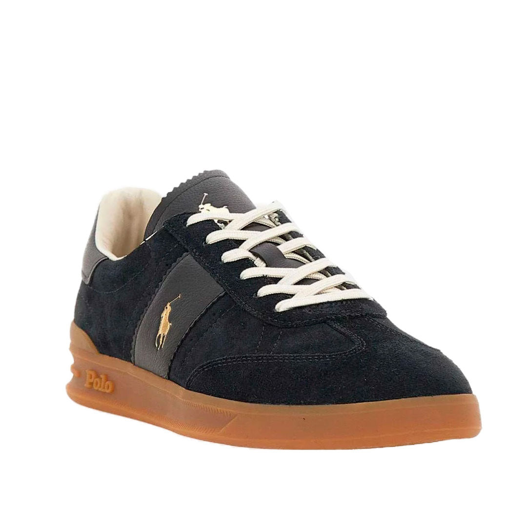 Patikë Ralph Lauren HRT AERA PP-SNEAKERS-LOW TOP L