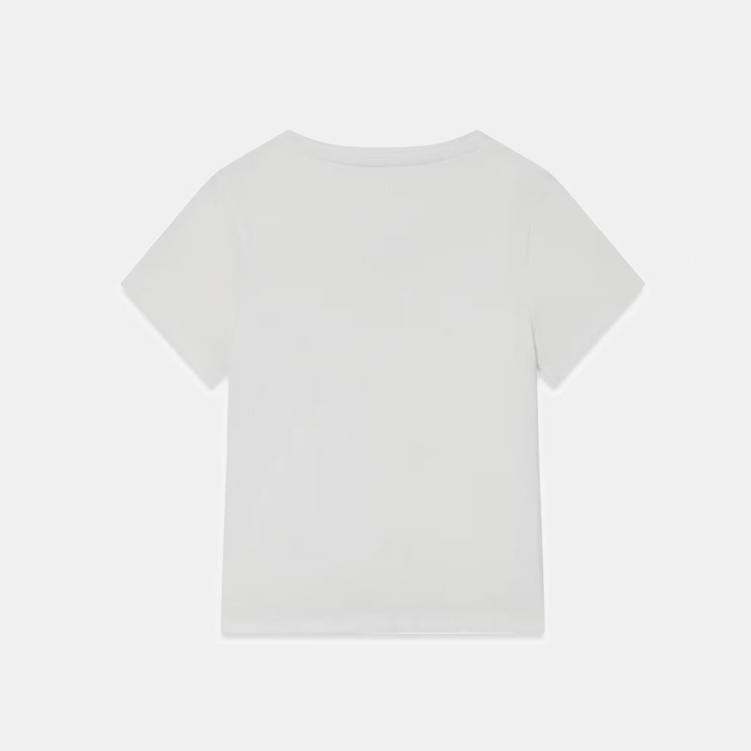 Maicë Guess HIGH LOW SS T-SHIRT