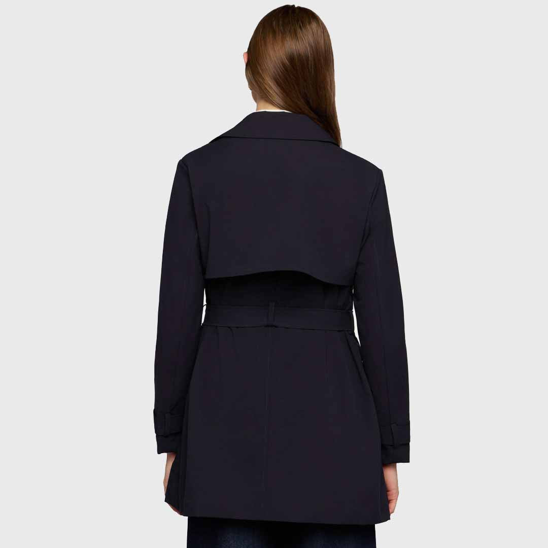 Jakne Upim TRENCH TESSU NAVY BLUE