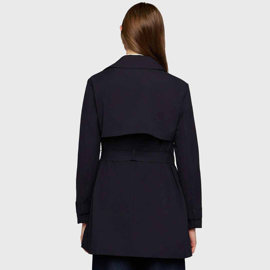 Jakne Upim TRENCH TESSU NAVY BLUE