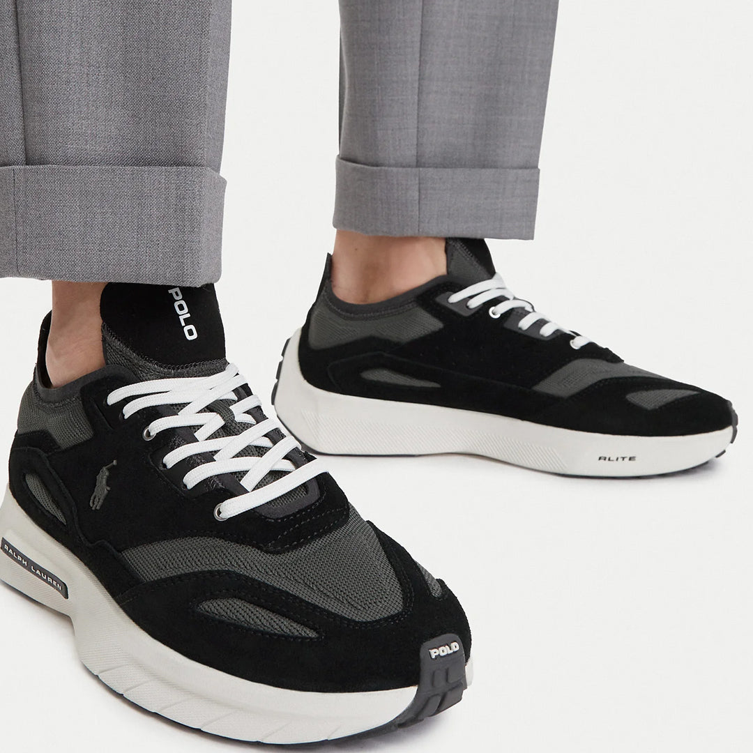 Patikë Ralph Lauren BOERUM KNIT-SNEAKERS-LOW TOP L 2