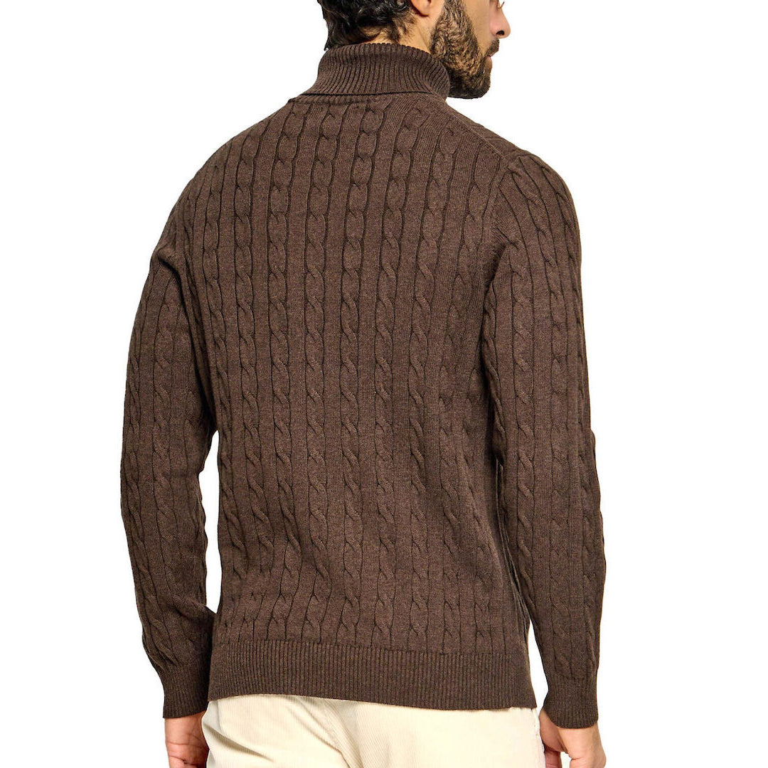 Xhemper Gant COTTON CABLE TURTLE NECK