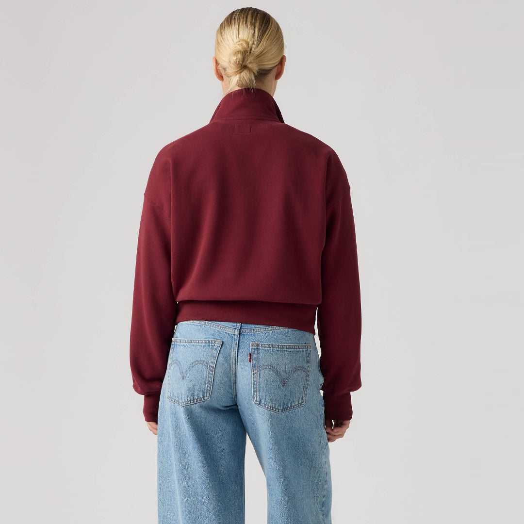 Duks Levis GR VINTAGE 80S 1/4 ZIP 1/4 ZIP CORDED S
