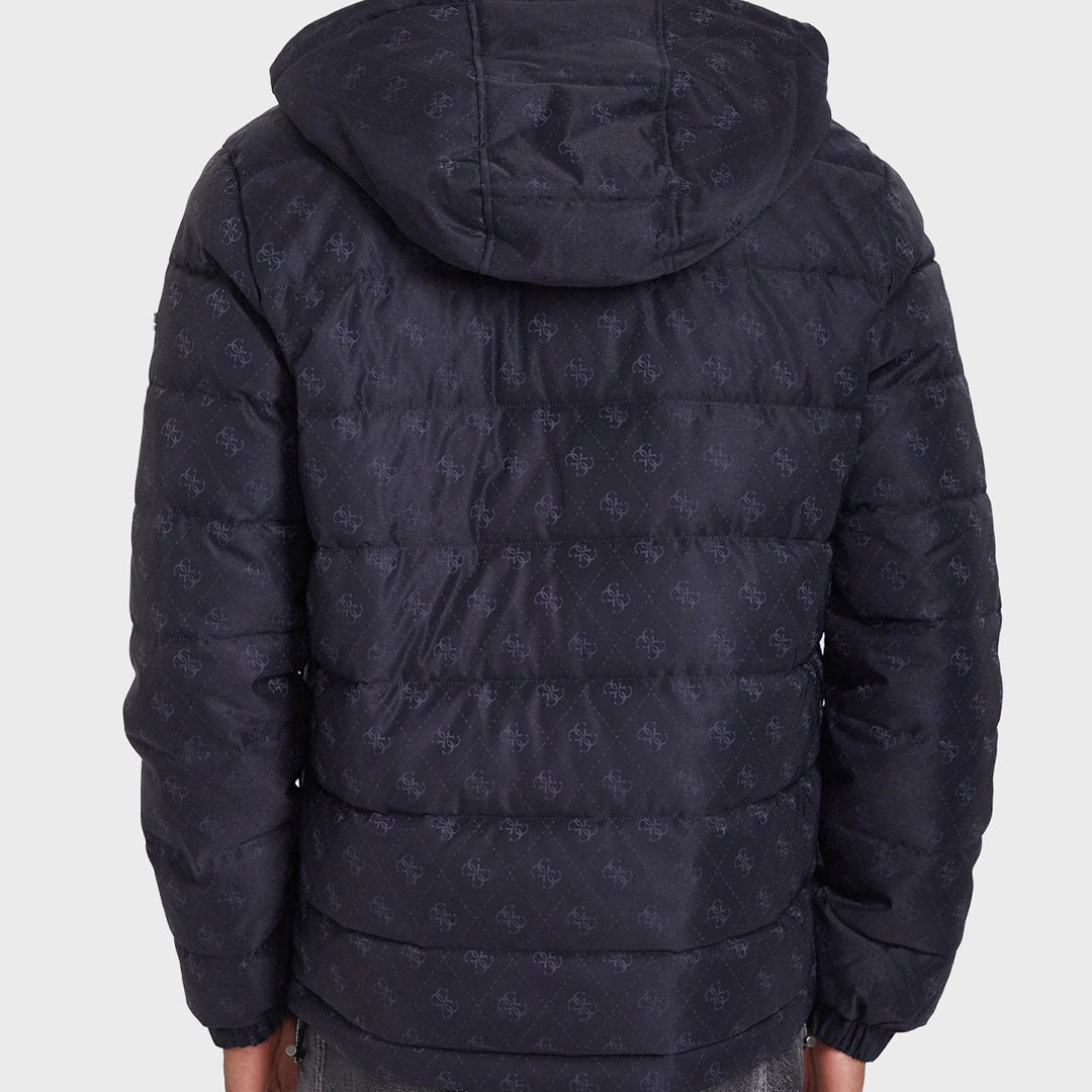 Jakne GUESS MONOGRAM PUFFA JACKET