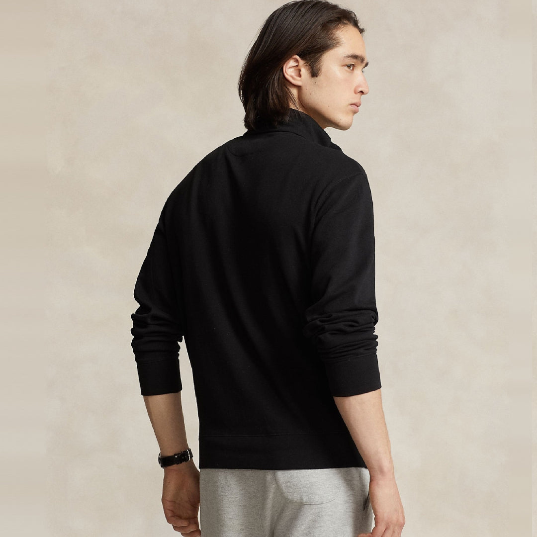Xhemper Ralph Lauren DOUBLE KNIT JERSEY-LSL-KNT
