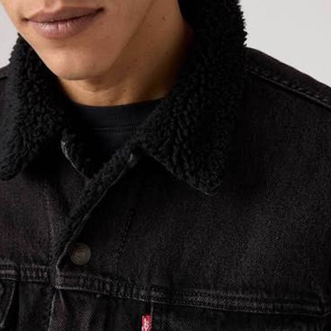 Jakne Levis TYPE 3 SHERPA TRUCKER BUILT TO LAST SH