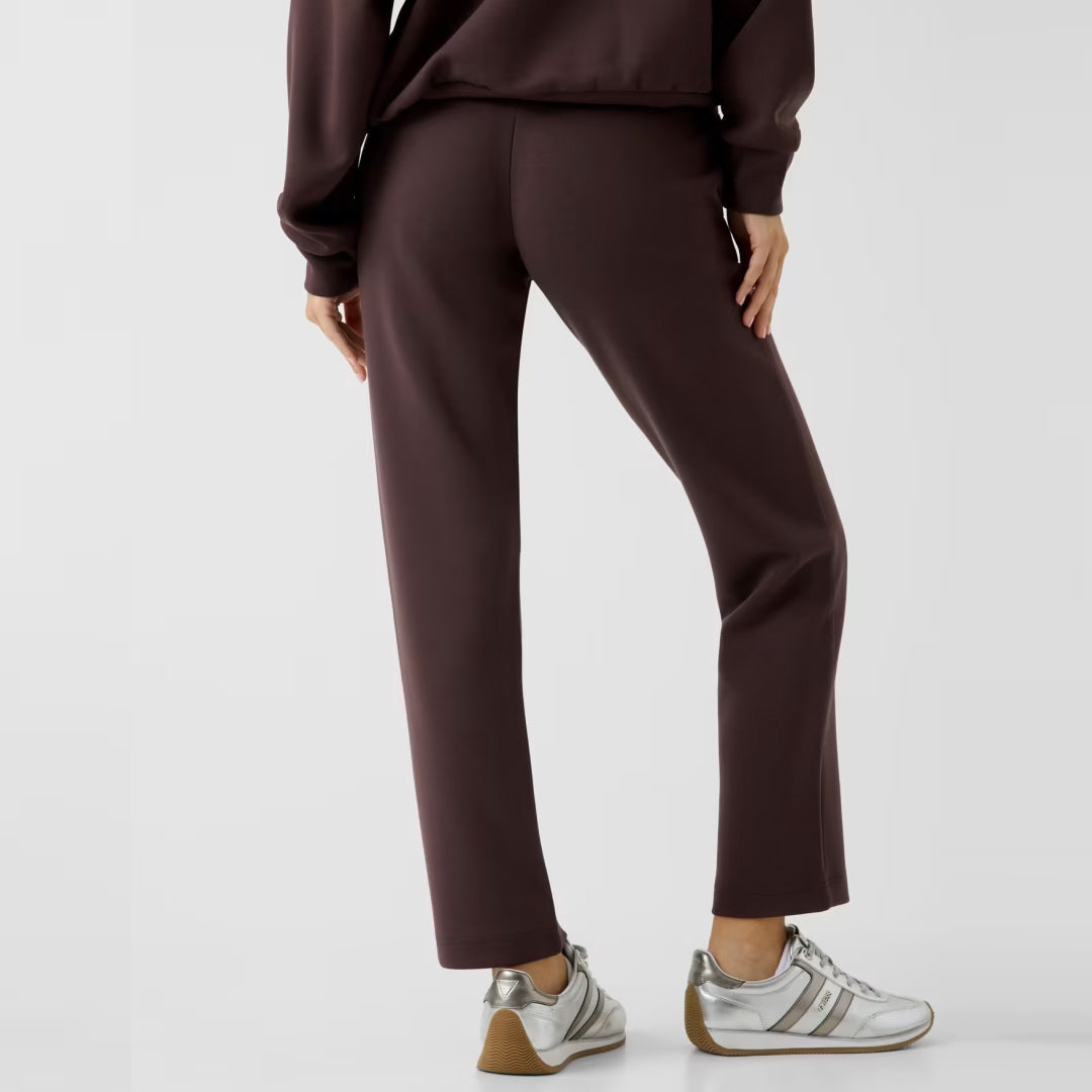 Trenerka të poshtme Guess Athleisure NAT STRAIGHT