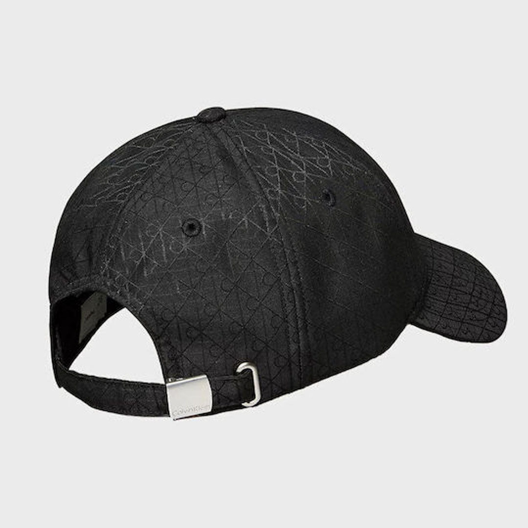 Kapelë CALVIN KLEIN EMBLEM RIPSTOP BASEBALL STRAP