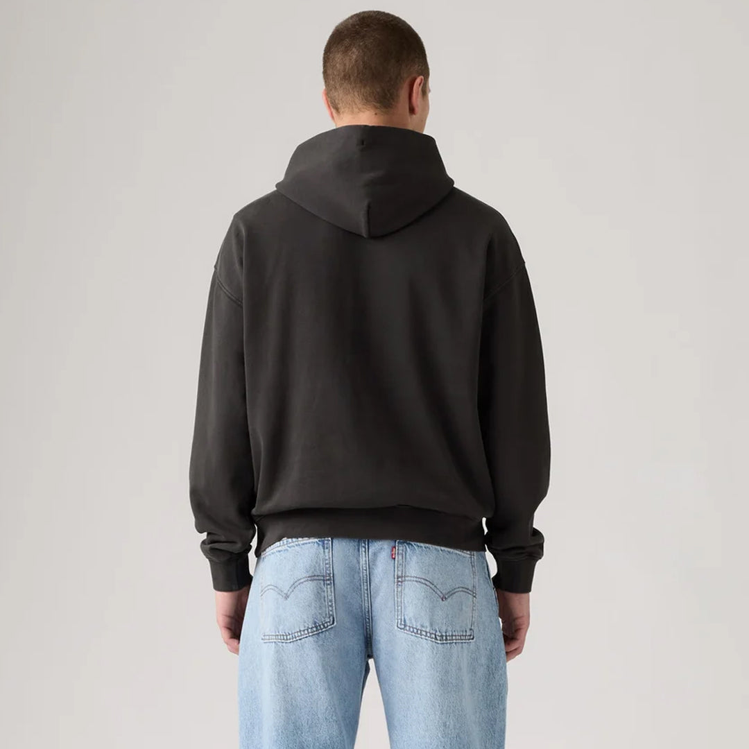 Duks Levis SUNSET GRAPHIC HOODIE LSCO 3 JET BLACK