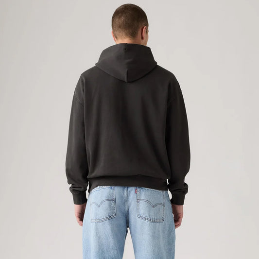 Duks Levis SUNSET GRAPHIC HOODIE LSCO 3 JET BLACK