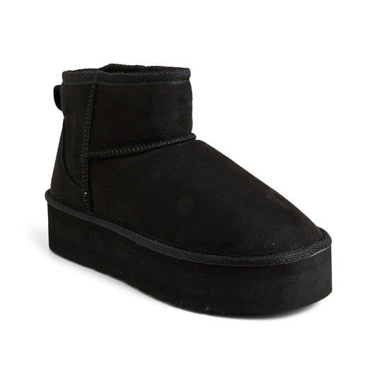 Çizme Pieces PCEMMA PLATEAU BOOT REP