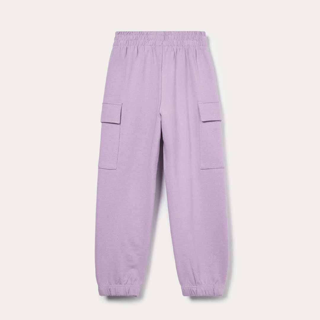 Pantallona Blukids TROUSERS CAR ORCHID BLOOM